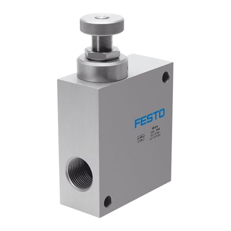 Festo One-Way Flow Control Valve GR-3/4 GR-3/4
